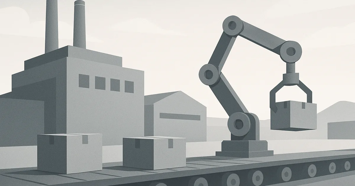 Macardnis — Industrie manufacturière